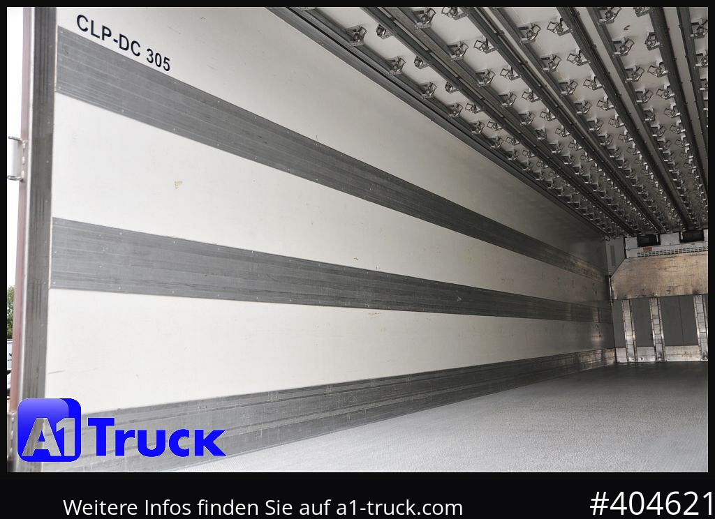 KRONE SDR 27, Rohrbahnen Meat SAF Carrier Vector 1950, - Рефрижератор полуремарке: снимка 2 KRONE SDR 27, Rohrbahnen Meat SAF Carrier Vector 1950, - Рефрижератор полуремарке: снимка 2