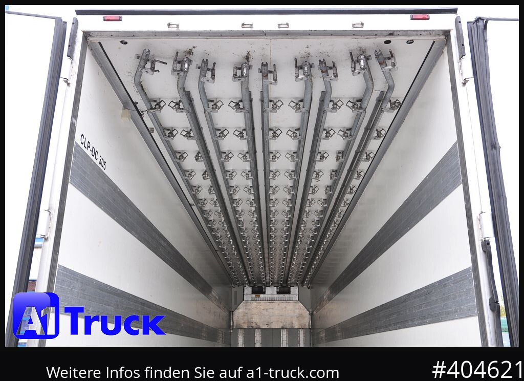 KRONE SDR 27, Rohrbahnen Meat SAF Carrier Vector 1950, - Рефрижератор полуремарке: снимка 4 KRONE SDR 27, Rohrbahnen Meat SAF Carrier Vector 1950, - Рефрижератор полуремарке: снимка 4