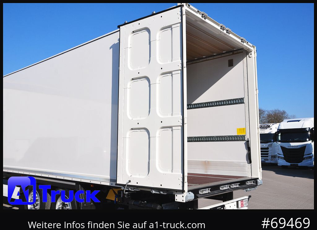 KRONE SZ 2 achs Koffer, Code XL, VDI 2700, SOFORT - Затворена каросерия полуремарке: снимка 4 KRONE SZ 2 achs Koffer, Code XL, VDI 2700, SOFORT - Затворена каросерия полуремарке: снимка 4