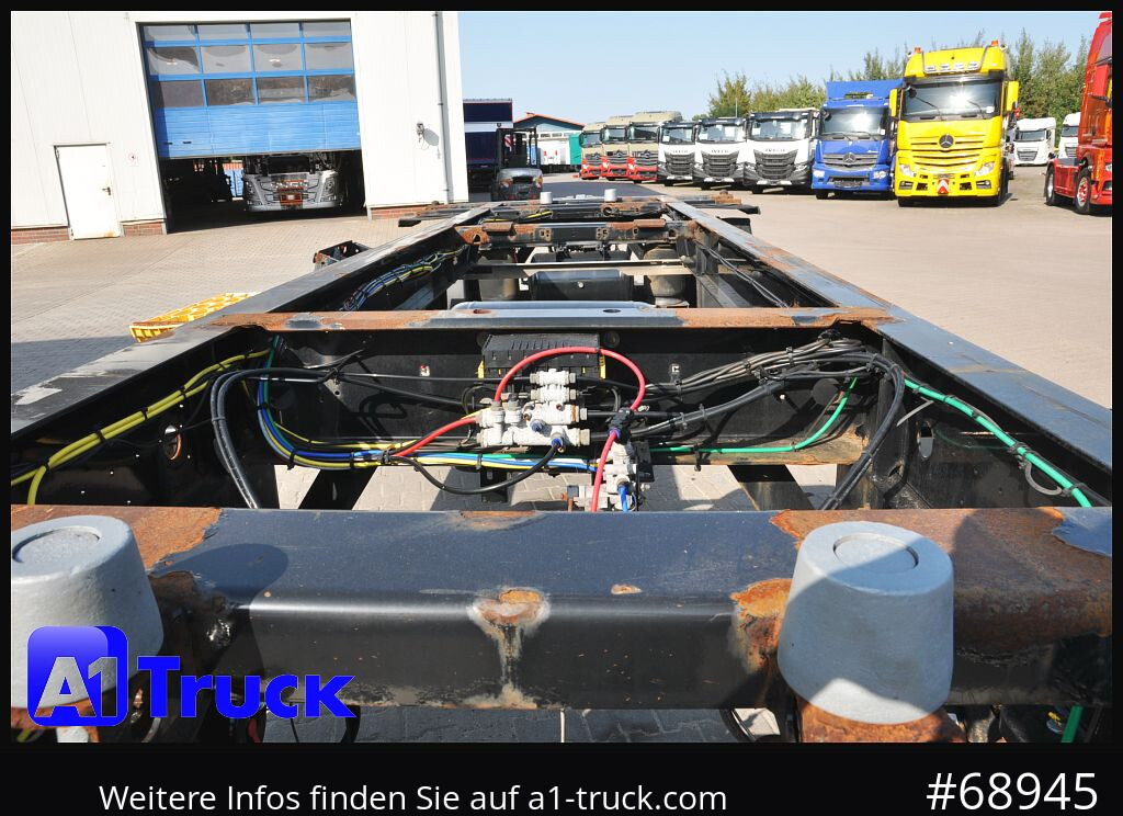 KRONE Standard BDF Anhänger, TÜV 08-2026 - Контейнеровоз/ Сменна каросерия ремарке: снимка 3 KRONE Standard BDF Anhänger, TÜV 08-2026 - Контейнеровоз/ Сменна каросерия ремарке: снимка 3