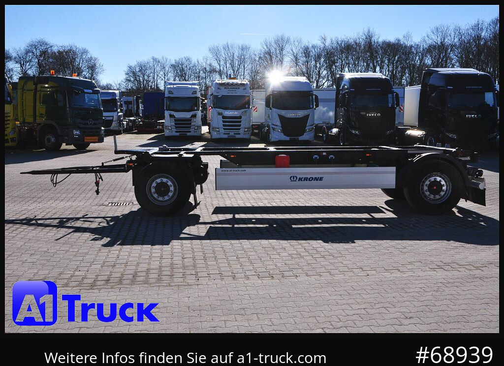 Контейнеровоз/ Сменна каросерия ремарке KRONE Standard BDF Anhänger für 7,45 WB, 1 Vorbesitzer: снимка 13