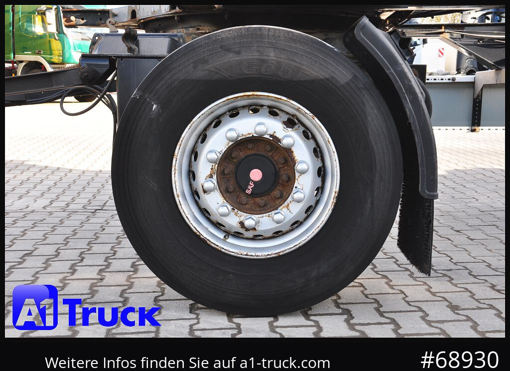 KRONE Standard BDF Anhänger für 7,45 WB, 1 Vorbesitzer - Контейнеровоз/ Сменна каросерия ремарке: снимка 4 KRONE Standard BDF Anhänger für 7,45 WB, 1 Vorbesitzer - Контейнеровоз/ Сменна каросерия ремарке: снимка 4
