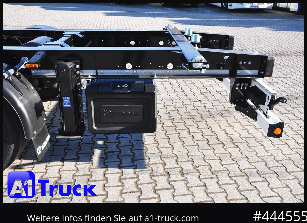 KRONE Tandem, MIDI, für 1120mm + 1320mm, SOFORT, NEU - Контейнеровоз/ Сменна каросерия ремарке: снимка 4 KRONE Tandem, MIDI, für 1120mm + 1320mm, SOFORT, NEU - Контейнеровоз/ Сменна каросерия ремарке: снимка 4