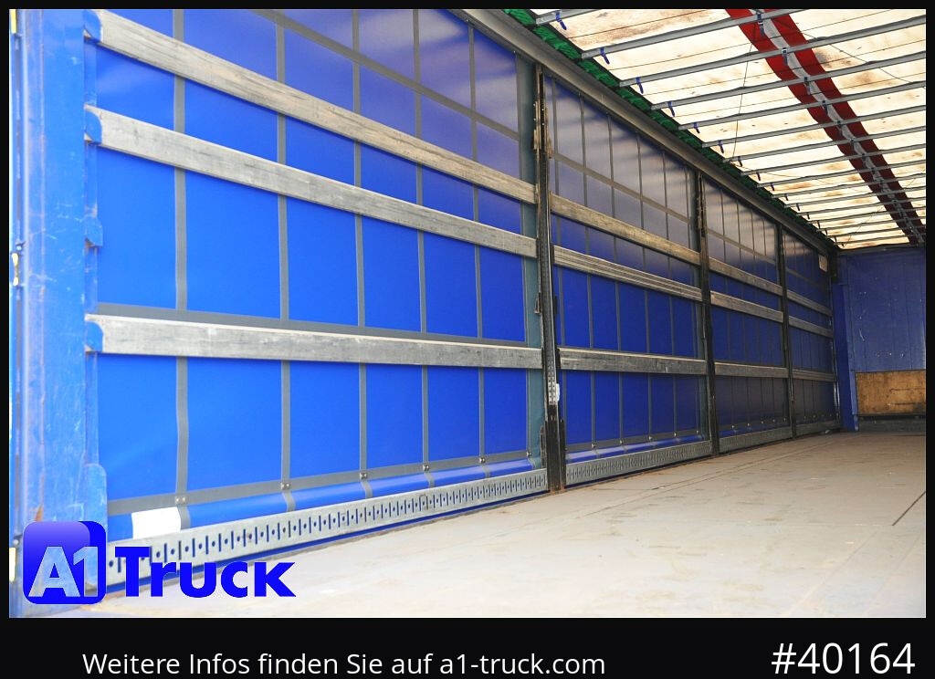 KRONE Tautliner, Lenkachse, Coimulde, Ice Protect, TÜV 09/2026 - Брезентово полуремарке: снимка 5 KRONE Tautliner, Lenkachse, Coimulde, Ice Protect, TÜV 09/2026 - Брезентово полуремарке: снимка 5