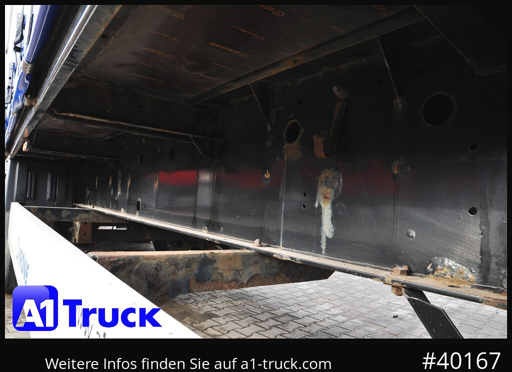 KRONE Tautliner, Liftachse, Coimulde, Ice Protect, TÜV 09/2026 - Брезентово полуремарке: снимка 2 KRONE Tautliner, Liftachse, Coimulde, Ice Protect, TÜV 09/2026 - Брезентово полуремарке: снимка 2