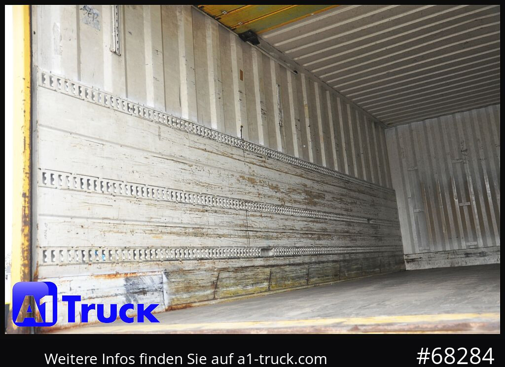 KRONE WB 7,45 Koffer, BDF Wechselbrücke 2530mm - Каросерия - фургон: снимка 4 KRONE WB 7,45 Koffer, BDF Wechselbrücke 2530mm - Каросерия - фургон: снимка 4