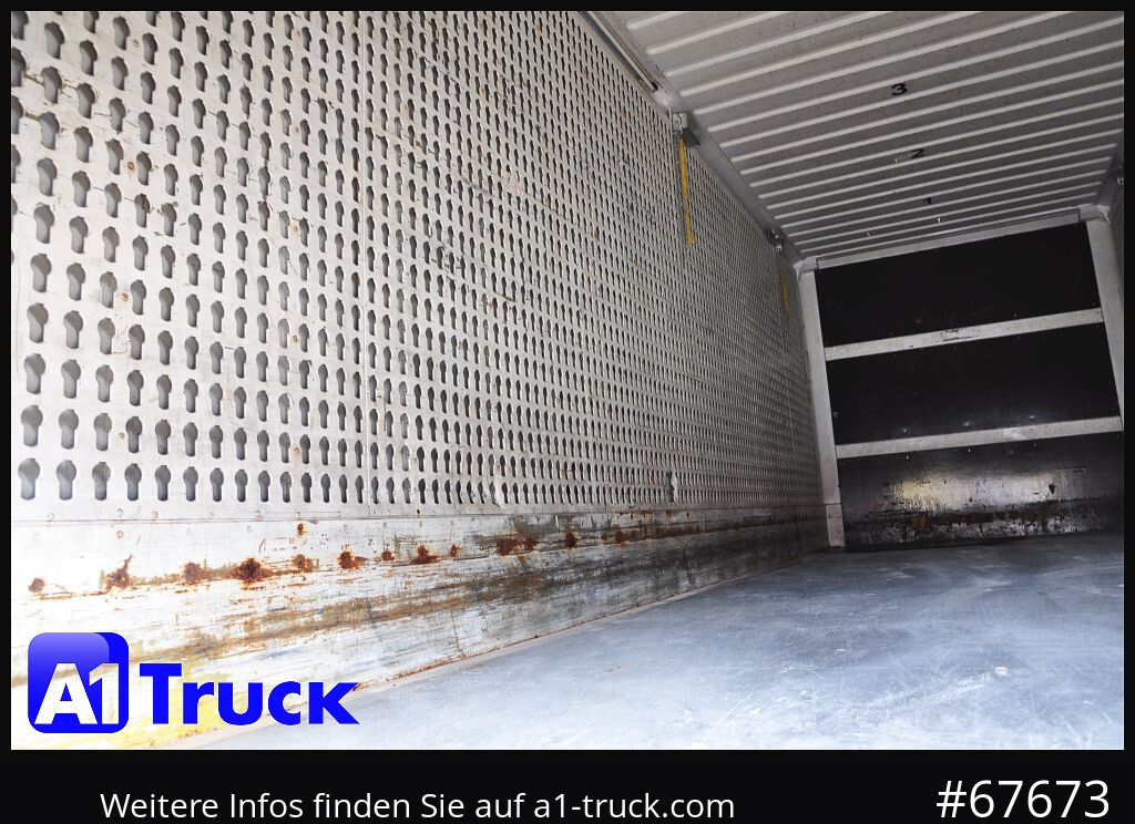 KRONE WB 7,45 Koffer, BDF Wechselbrücke 2550mm - Каросерия - фургон: снимка 4 KRONE WB 7,45 Koffer, BDF Wechselbrücke 2550mm - Каросерия - фургон: снимка 4