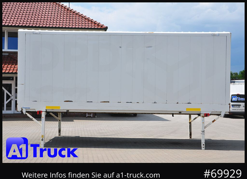 Каросерия - фургон KRONE WB BDF 7,45 Koffer,  2750mm innen, 20 x vorhanden: снимка 9
