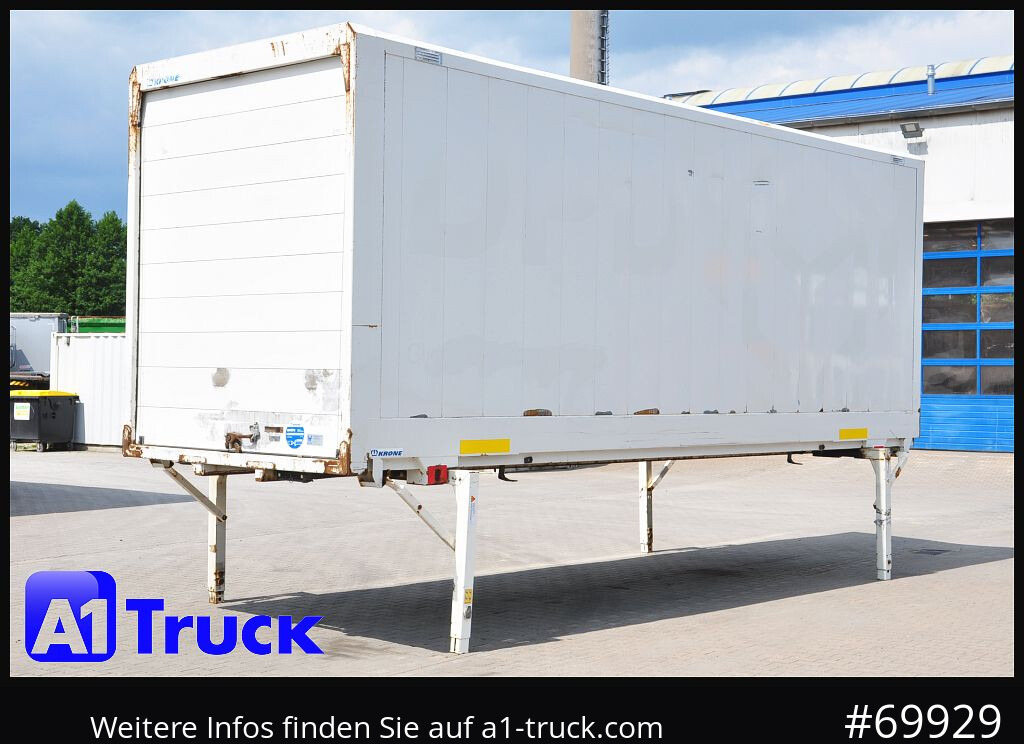 Каросерия - фургон KRONE WB BDF 7,45 Koffer,  2750mm innen, 20 x vorhanden: снимка 10