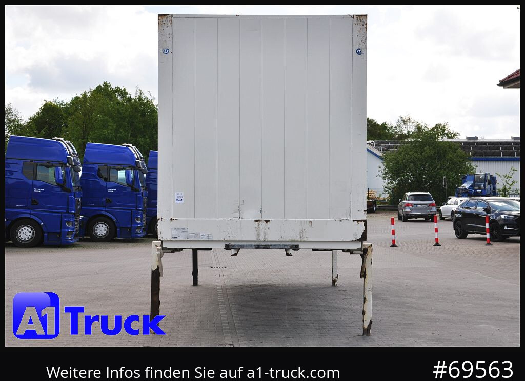 Каросерия - фургон KRONE WB BDF 7,45 Koffer,  2750mm innen, 20 x vorhanden: снимка 15