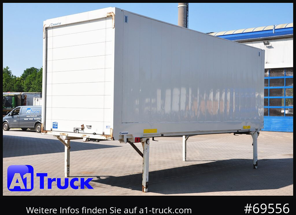 Каросерия - фургон KRONE WB BDF 7,45 Koffer,  2750mm innen, 20 x vorhanden: снимка 11