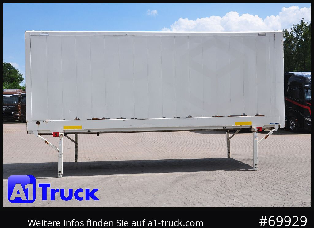 Каросерия - фургон KRONE WB BDF 7,45 Koffer,  2750mm innen, 20 x vorhanden: снимка 13