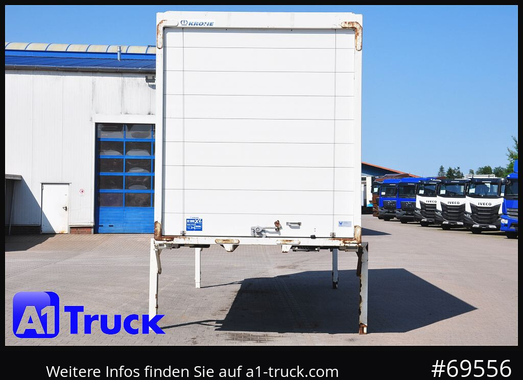 Каросерия - фургон KRONE WB BDF 7,45 Koffer,  2750mm innen, 20 x vorhanden: снимка 12