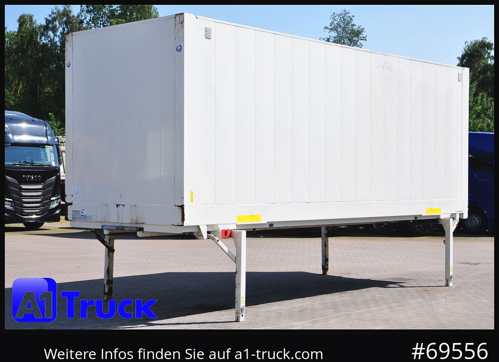 Каросерия - фургон KRONE WB BDF 7,45 Koffer,  2750mm innen, 20 x vorhanden: снимка 15