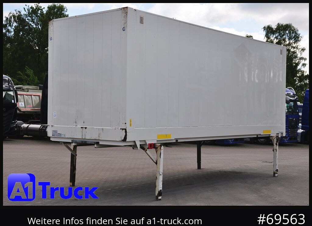 Каросерия - фургон KRONE WB BDF 7,45 Koffer,  2750mm innen, 20 x vorhanden: снимка 14