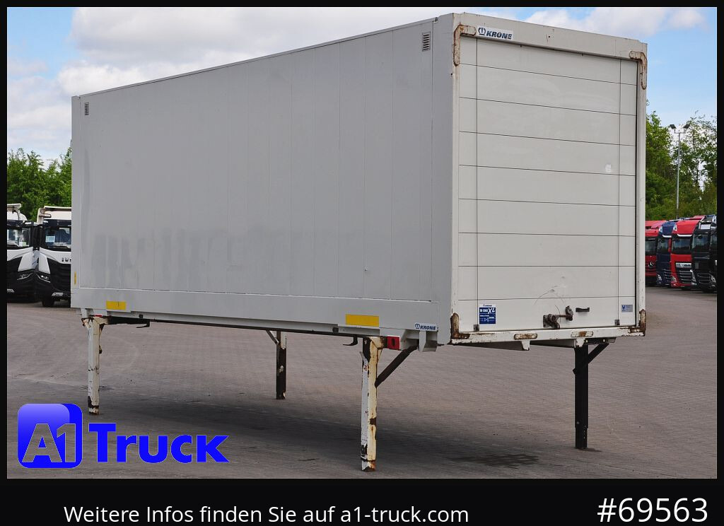 Каросерия - фургон KRONE WB BDF 7,45 Koffer,  2750mm innen, 20 x vorhanden: снимка 12