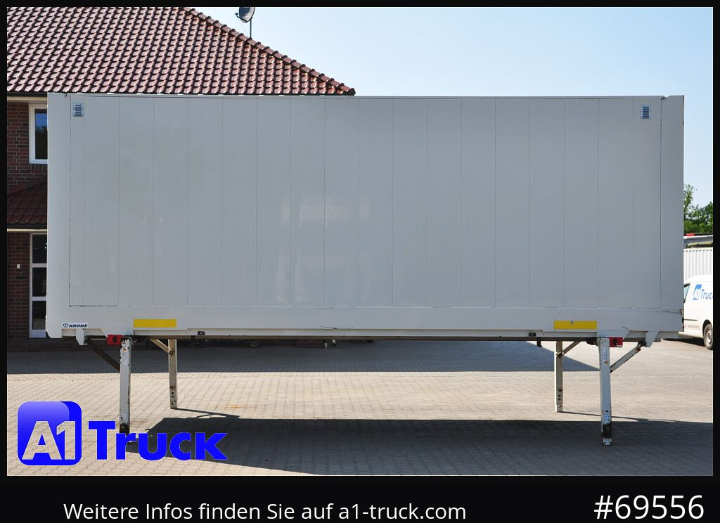 Каросерия - фургон KRONE WB BDF 7,45 Koffer,  2750mm innen, 20 x vorhanden: снимка 10