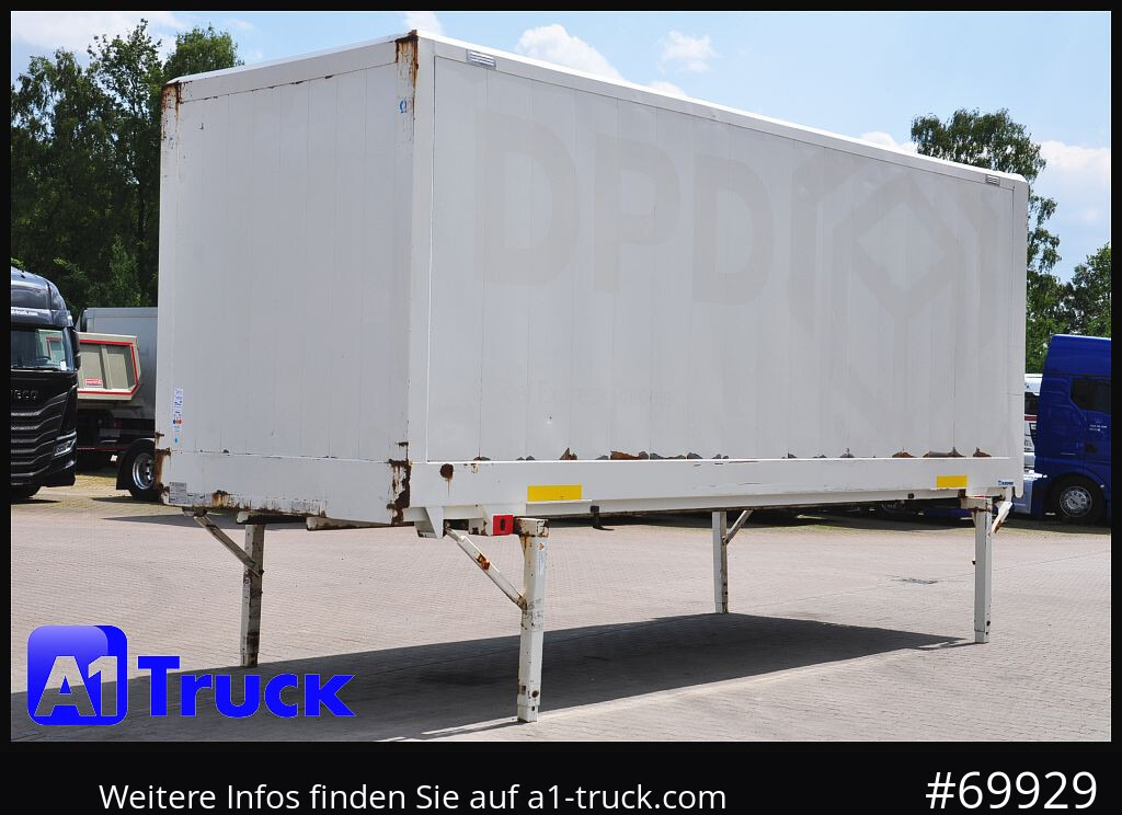 Каросерия - фургон KRONE WB BDF 7,45 Koffer,  2750mm innen, 20 x vorhanden: снимка 14