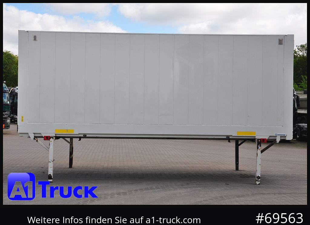 Каросерия - фургон KRONE WB BDF 7,45 Koffer,  2750mm innen, 20 x vorhanden: снимка 13