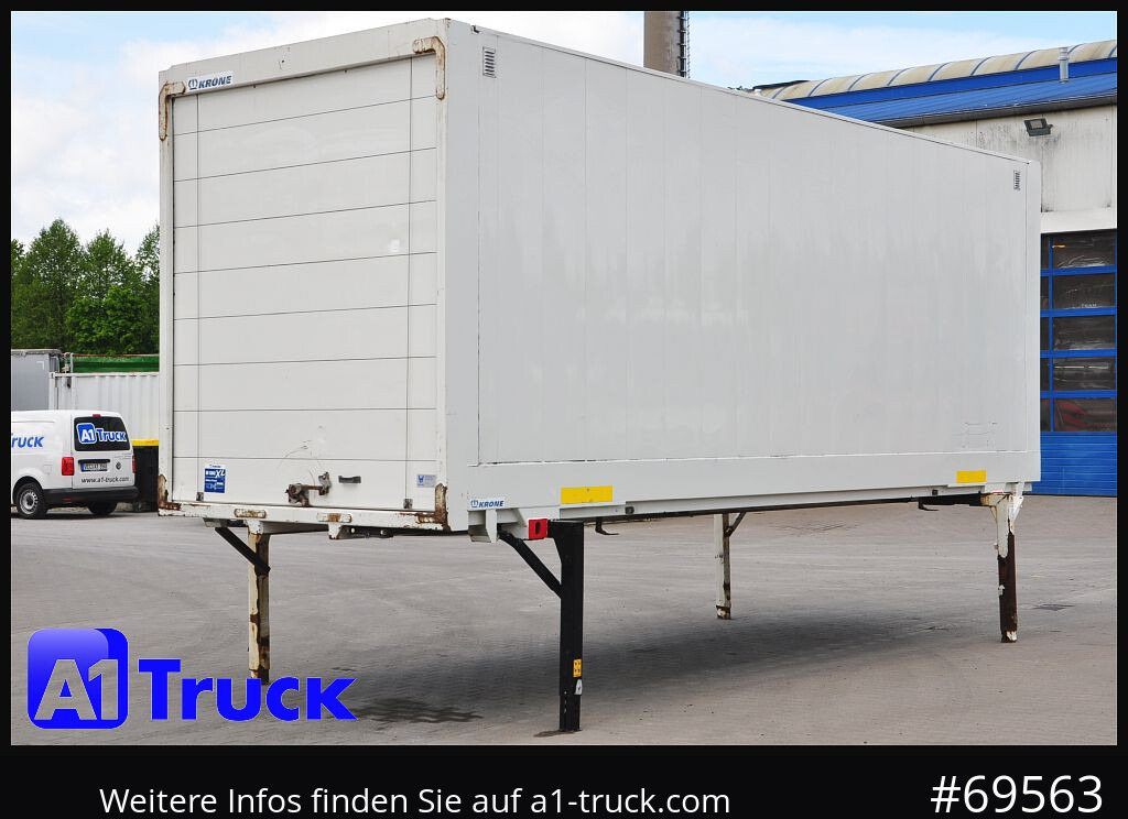 Каросерия - фургон KRONE WB BDF 7,45 Koffer,  2750mm innen, 20 x vorhanden: снимка 10