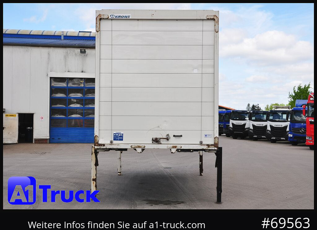 Каросерия - фургон KRONE WB BDF 7,45 Koffer,  2750mm innen, 20 x vorhanden: снимка 11