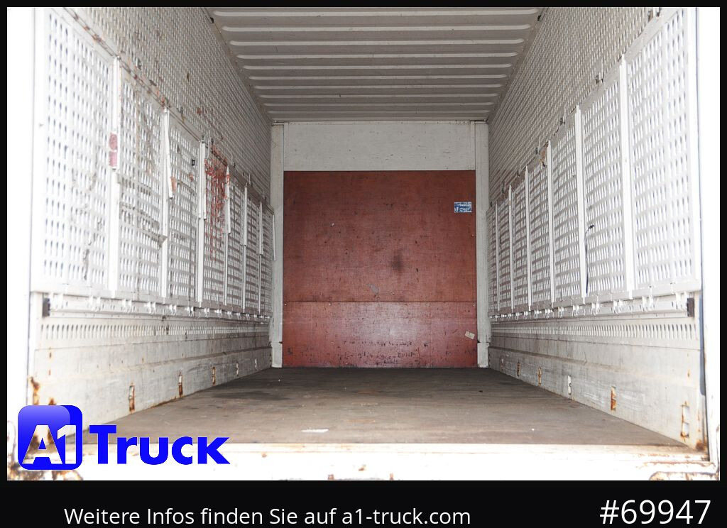 KRONE WB BDF 7,45 Koffer, 2800mm innen, Zurrösen - Каросерия - фургон: снимка 5 KRONE WB BDF 7,45 Koffer, 2800mm innen, Zurrösen - Каросерия - фургон: снимка 5