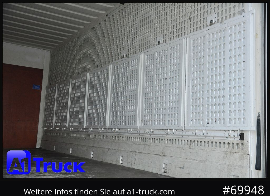 KRONE WB BDF 7,45 Koffer, 2800mm innen, Zurrösen - Каросерия - фургон: снимка 3 KRONE WB BDF 7,45 Koffer, 2800mm innen, Zurrösen - Каросерия - фургон: снимка 3