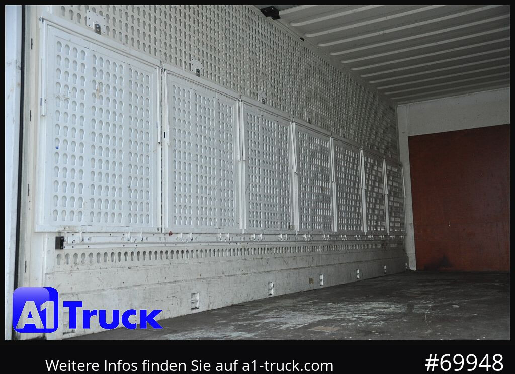 KRONE WB BDF 7,45 Koffer, 2800mm innen, Zurrösen - Каросерия - фургон: снимка 2 KRONE WB BDF 7,45 Koffer, 2800mm innen, Zurrösen - Каросерия - фургон: снимка 2