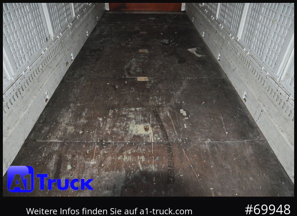 KRONE WB BDF 7,45 Koffer, 2800mm innen, Zurrösen - Каросерия - фургон: снимка 5 KRONE WB BDF 7,45 Koffer, 2800mm innen, Zurrösen - Каросерия - фургон: снимка 5