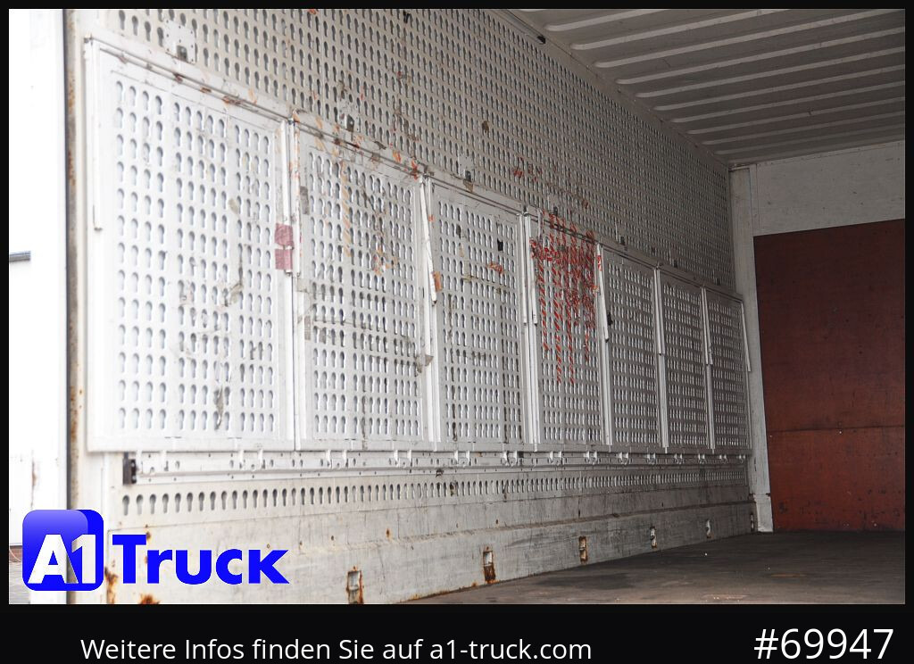 KRONE WB BDF 7,45 Koffer, 2800mm innen, Zurrösen - Каросерия - фургон: снимка 3 KRONE WB BDF 7,45 Koffer, 2800mm innen, Zurrösen - Каросерия - фургон: снимка 3