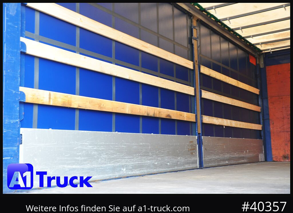 KRONE Wechselbrücke 7,45, Code XL, Bordwand, neue Plane - Брезентова каросерия: снимка 4 KRONE Wechselbrücke 7,45, Code XL, Bordwand, neue Plane - Брезентова каросерия: снимка 4