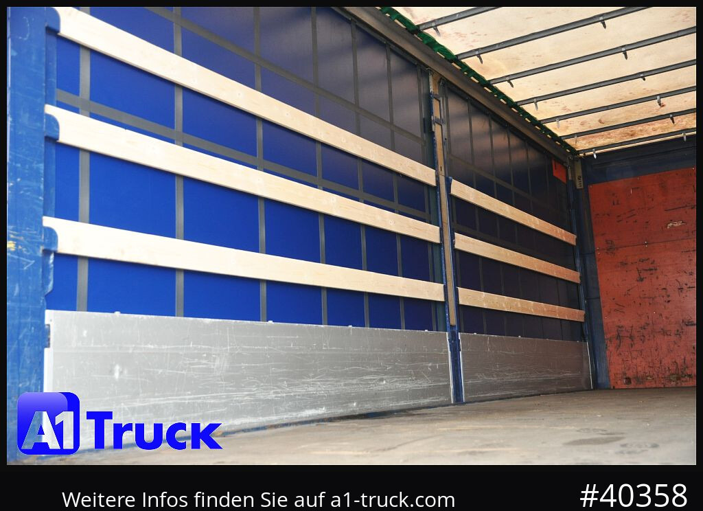 KRONE Wechselbrücke 7,45, Code XL, Bordwand, neue Plane - Брезентова каросерия: снимка 3 KRONE Wechselbrücke 7,45, Code XL, Bordwand, neue Plane - Брезентова каросерия: снимка 3