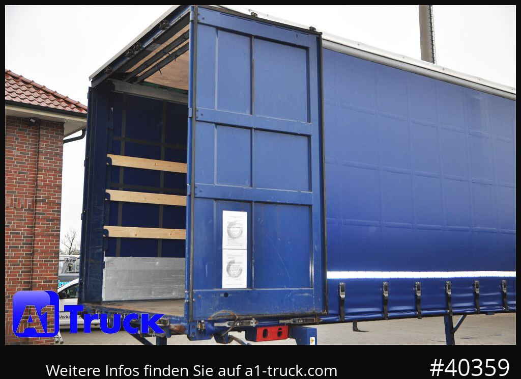 KRONE Wechselbrücke 7,45, Code XL, Bordwand, neue Plane - Брезентова каросерия: снимка 4 KRONE Wechselbrücke 7,45, Code XL, Bordwand, neue Plane - Брезентова каросерия: снимка 4