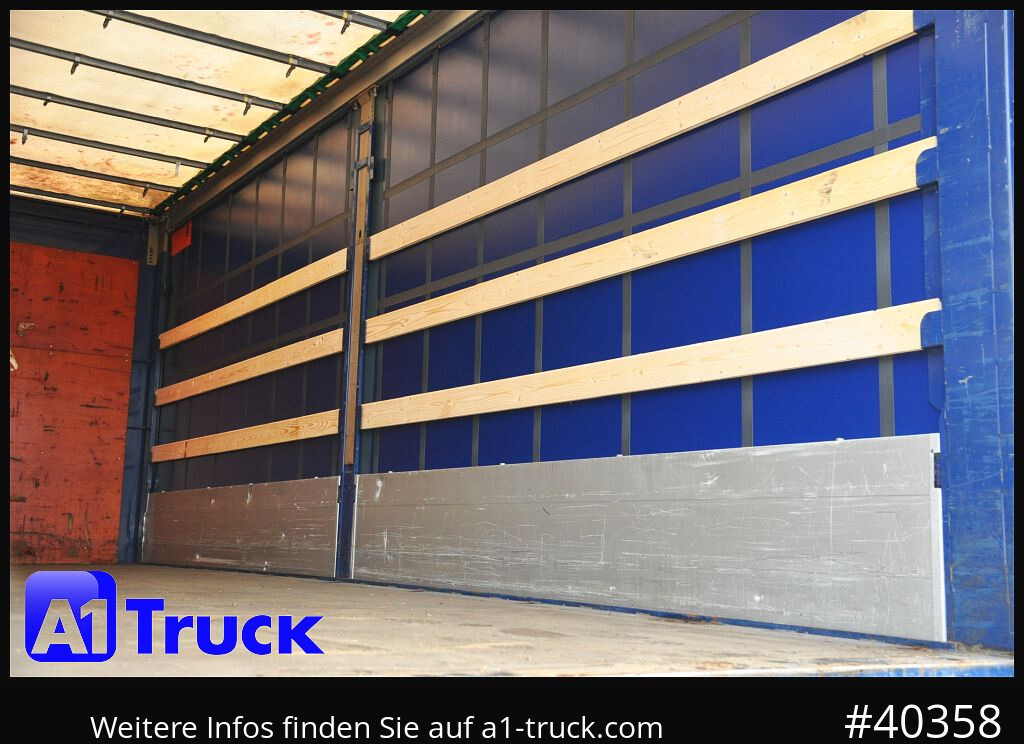 KRONE Wechselbrücke 7,45, Code XL, Bordwand, neue Plane - Брезентова каросерия: снимка 4 KRONE Wechselbrücke 7,45, Code XL, Bordwand, neue Plane - Брезентова каросерия: снимка 4