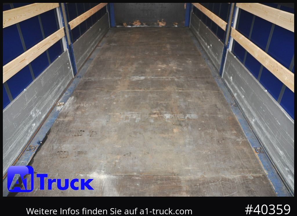 KRONE Wechselbrücke 7,45, Code XL, Bordwand, neue Plane - Брезентова каросерия: снимка 2 KRONE Wechselbrücke 7,45, Code XL, Bordwand, neue Plane - Брезентова каросерия: снимка 2