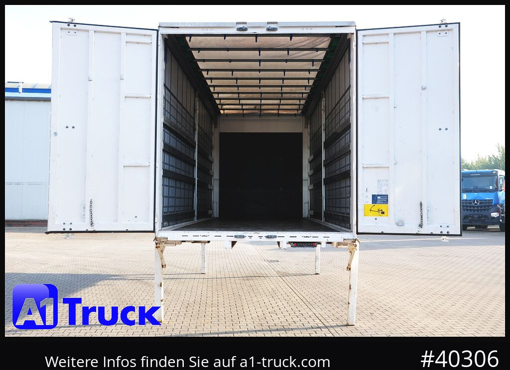 KRONE Wechselbrücke 7,45, Code XL, guter Zustand - Брезентова каросерия: снимка 2 KRONE Wechselbrücke 7,45, Code XL, guter Zustand - Брезентова каросерия: снимка 2