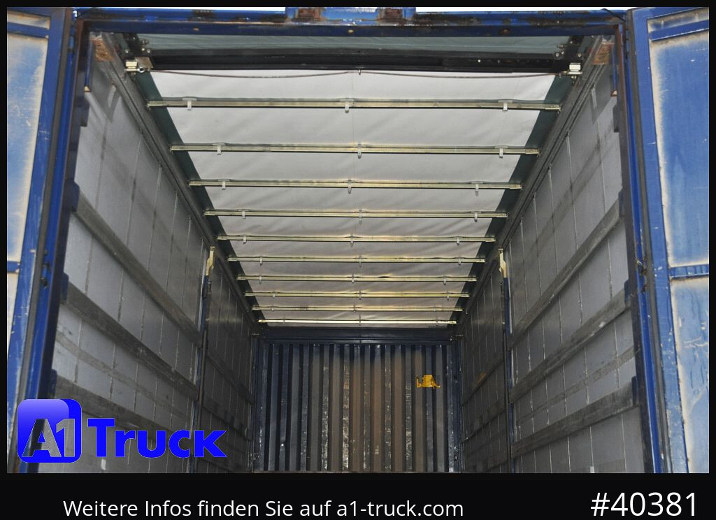 KRONE Wechselbrücke 7,45 neue Plane, Bordwand - Брезентова каросерия: снимка 5 KRONE Wechselbrücke 7,45 neue Plane, Bordwand - Брезентова каросерия: снимка 5