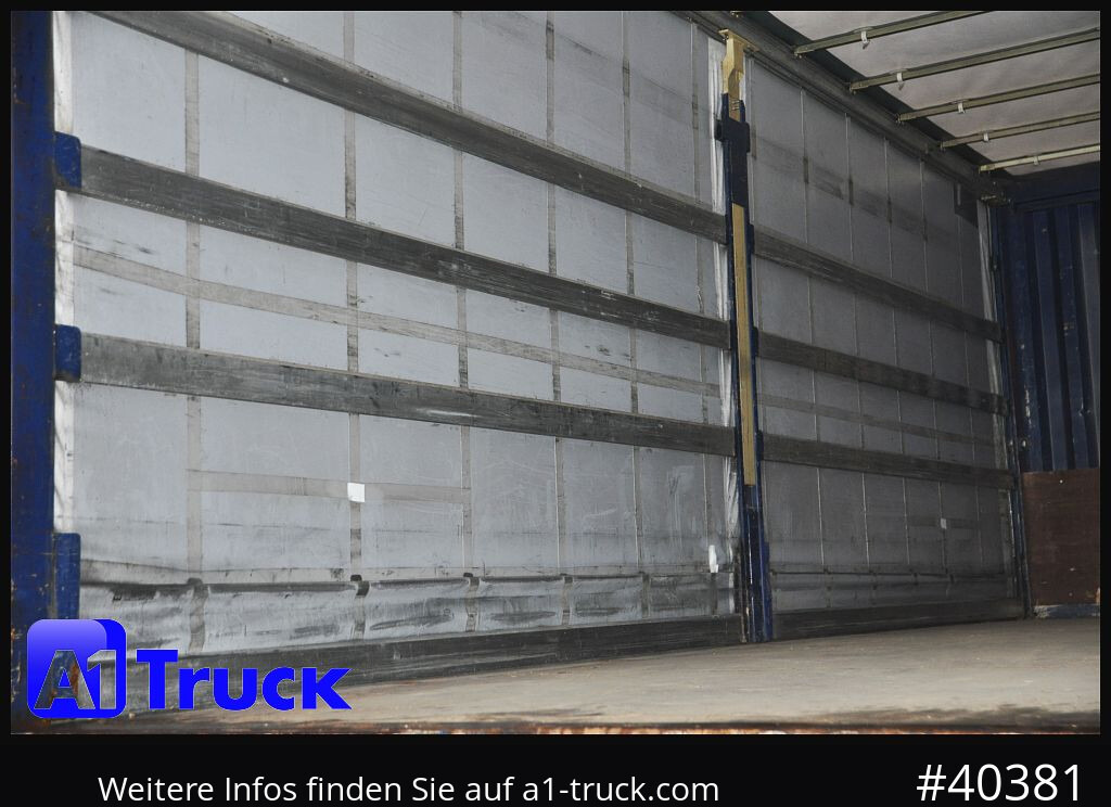 KRONE Wechselbrücke 7,45 neue Plane, Bordwand - Брезентова каросерия: снимка 3 KRONE Wechselbrücke 7,45 neue Plane, Bordwand - Брезентова каросерия: снимка 3