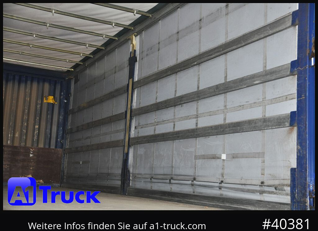 KRONE Wechselbrücke 7,45 neue Plane, Bordwand - Брезентова каросерия: снимка 4 KRONE Wechselbrücke 7,45 neue Plane, Bordwand - Брезентова каросерия: снимка 4