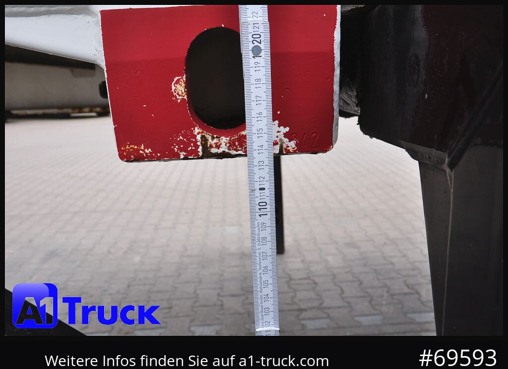 KRONE Wechselbrücke 7,82 ,, 2650mm innen - Брезентова каросерия: снимка 2 KRONE Wechselbrücke 7,82 ,, 2650mm innen - Брезентова каросерия: снимка 2