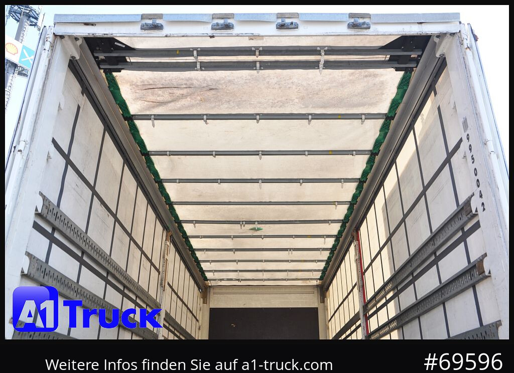 KRONE Wechselbrücke 7,82 ,, 2650mm innen - Брезентова каросерия: снимка 5 KRONE Wechselbrücke 7,82 ,, 2650mm innen - Брезентова каросерия: снимка 5