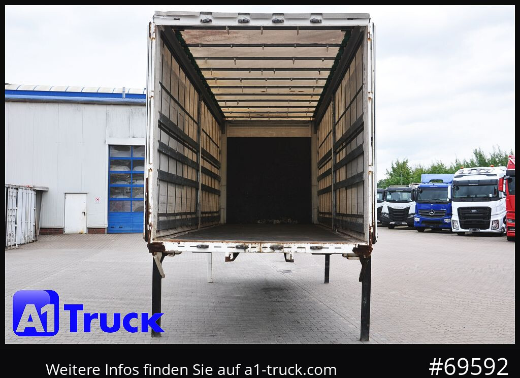 KRONE Wechselbrücke 7,82 ,, 2650mm innen - Брезентова каросерия: снимка 4 KRONE Wechselbrücke 7,82 ,, 2650mm innen - Брезентова каросерия: снимка 4