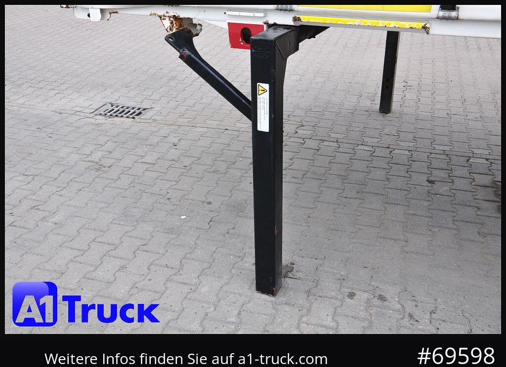 KRONE Wechselbrücke 7,82 ,, 2650mm innen - Брезентова каросерия: снимка 2 KRONE Wechselbrücke 7,82 ,, 2650mm innen - Брезентова каросерия: снимка 2