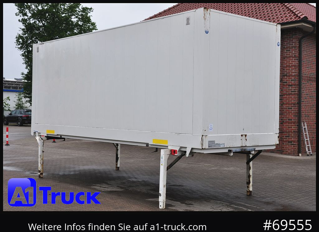 KRONE Wechselbrücke BDF 7,45 Koffer, 2750mm h. 20 x vorhanden - Каросерия - фургон: снимка 1 KRONE Wechselbrücke BDF 7,45 Koffer, 2750mm h. 20 x vorhanden - Каросерия - фургон: снимка 1