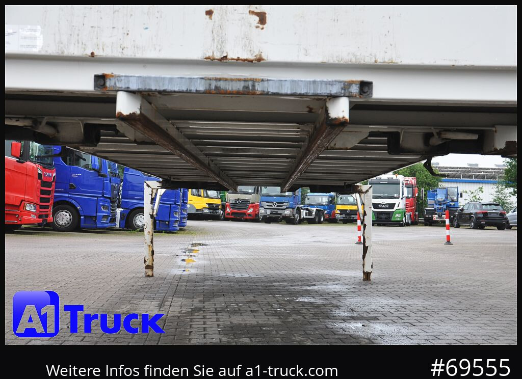 KRONE Wechselbrücke BDF 7,45 Koffer, 2750mm h. 20 x vorhanden - Каросерия - фургон: снимка 2 KRONE Wechselbrücke BDF 7,45 Koffer, 2750mm h. 20 x vorhanden - Каросерия - фургон: снимка 2