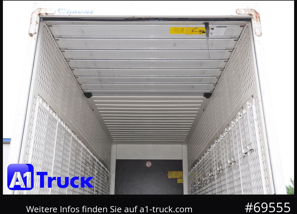 KRONE Wechselbrücke BDF 7,45 Koffer, 2750mm h. 20 x vorhanden - Каросерия - фургон: снимка 4 KRONE Wechselbrücke BDF 7,45 Koffer, 2750mm h. 20 x vorhanden - Каросерия - фургон: снимка 4
