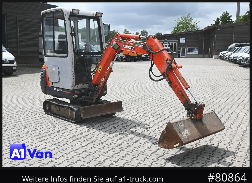 KUBOTA Kubota KX 41-2SC - Мини багер: снимка 1 KUBOTA Kubota KX 41-2SC - Мини багер: снимка 1