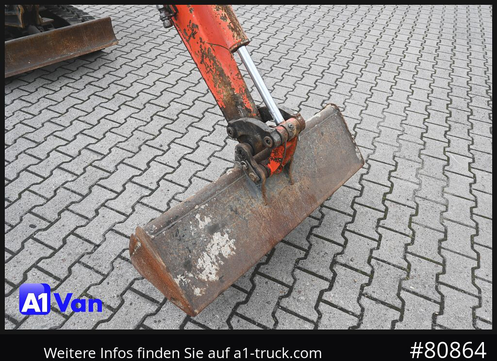 KUBOTA Kubota KX 41-2SC - Мини багер: снимка 3 KUBOTA Kubota KX 41-2SC - Мини багер: снимка 3
