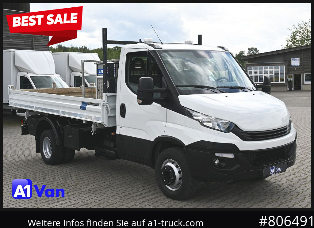 IVECO DAily 70C18 Kipper, Klima, AHK, 4m Ladefläche - Камион: снимка 1 IVECO DAily 70C18 Kipper, Klima, AHK, 4m Ladefläche - Камион: снимка 1
