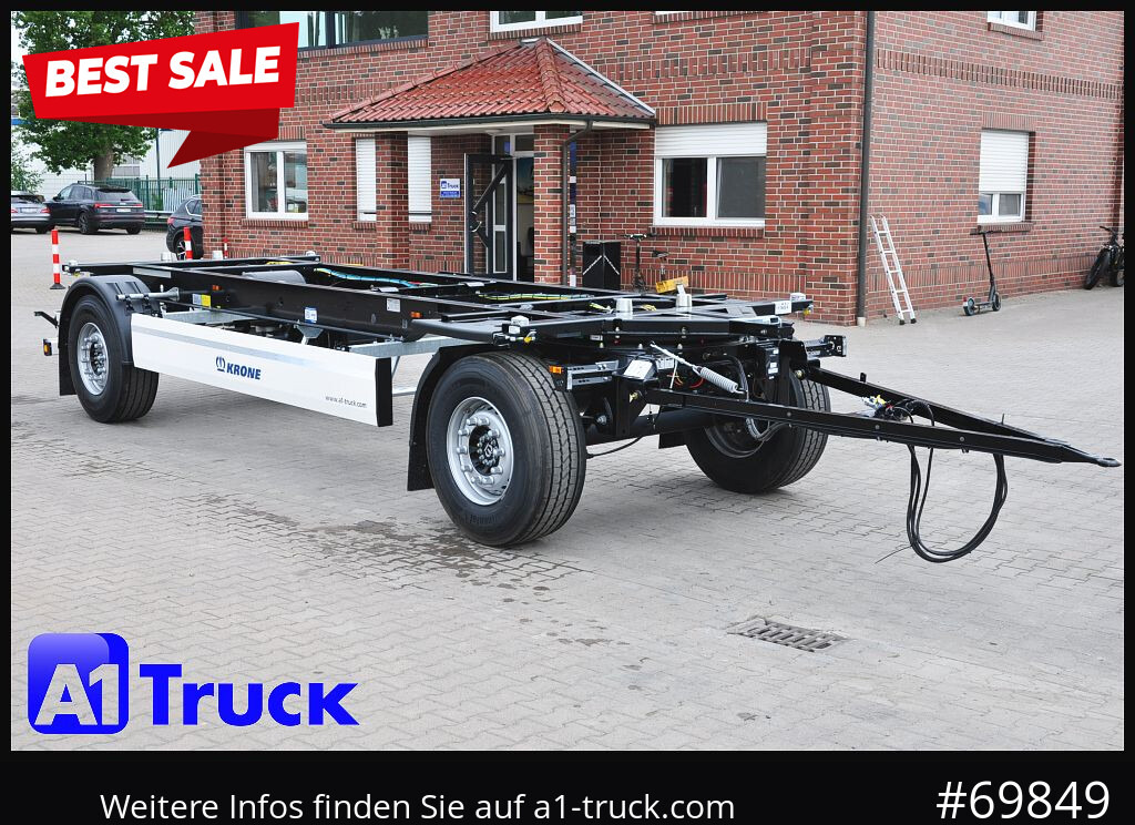 Нови Камион KRONE Standard BDF Anhänger, NEU ohne Zulassung, sofort: снимка 1